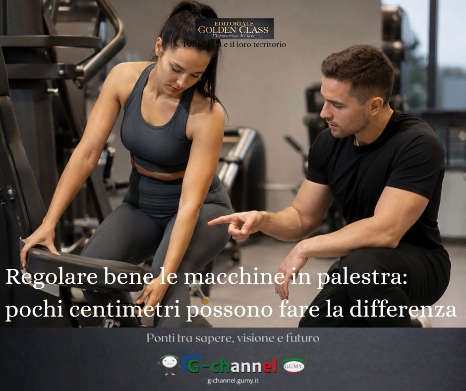 Regolare bene le macchine in palestra: pochi centimetri possono fare la differenza